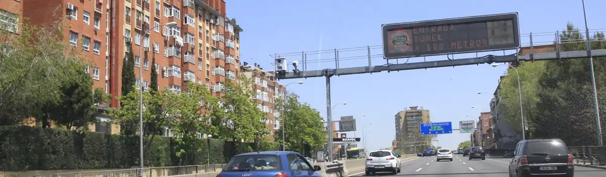 El radar de tramo más multón de Madrid: una deficiencia técnica invalida las denuncias