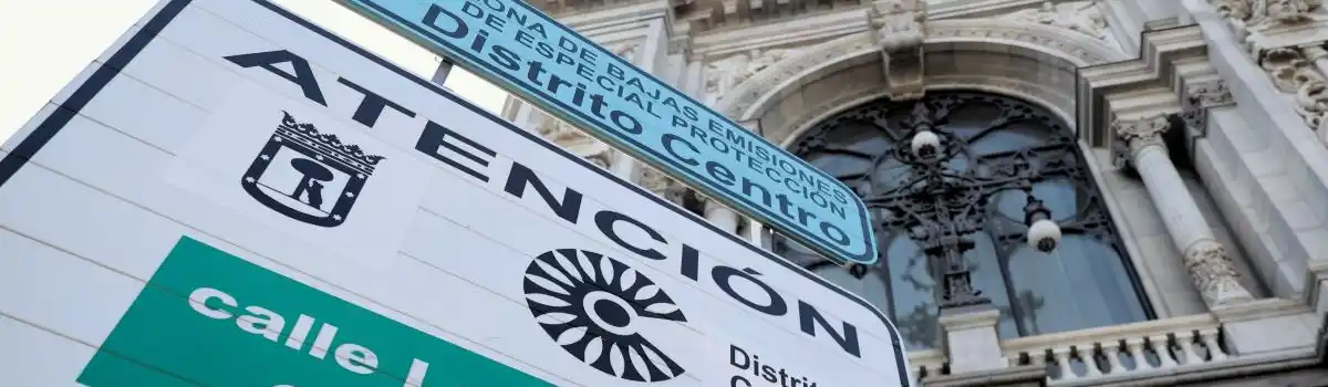 ¡Atención, conductores! Nuevas excepciones y moratoria para los vehículos sin etiqueta en Madrid 2025