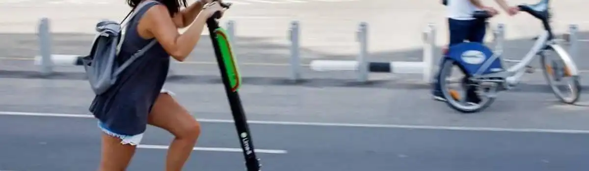 Cruzada del Ayuntamiento de Madrid. Después de los patinetes eléctricos es el turno de las bicicletas de alquiler
