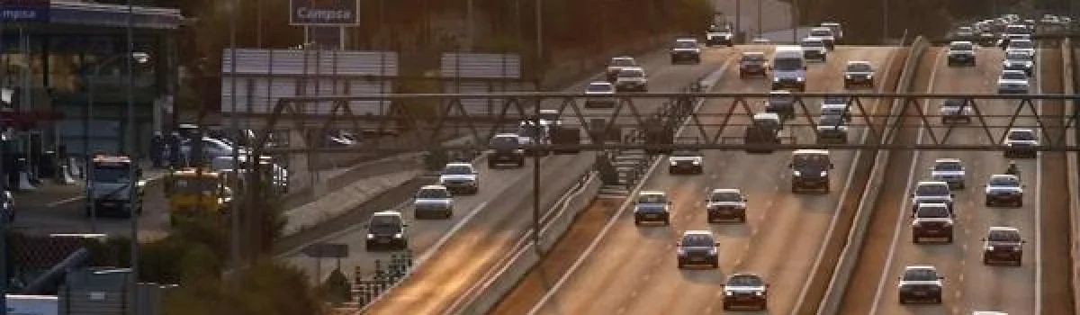 Bus Vao A6: los paneles de mensajes variables mandan. Evita la multa 