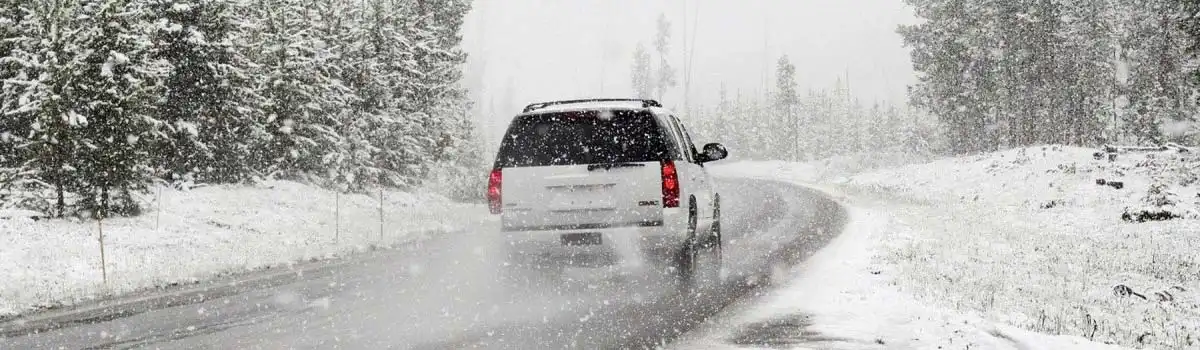 Consejos para conducir con bajas temperaturas y nieve