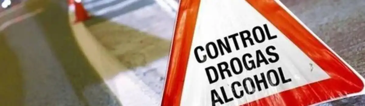 Anulada multa a conductor que dio positivo en drogas por fallos en la custodia de la muestra de saliva
