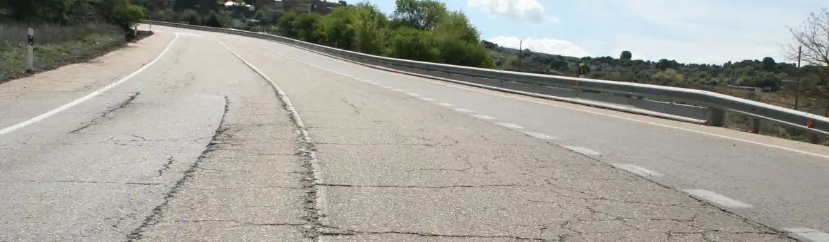 El Ministerio de Transportes invierte 3,6 millones para analizar el estado del firme de las carreteras
