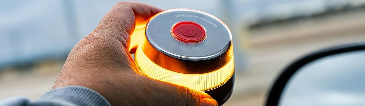 ¿Es ilegal la baliza V16? El Parlamento Europeo investiga la luz de la DGT