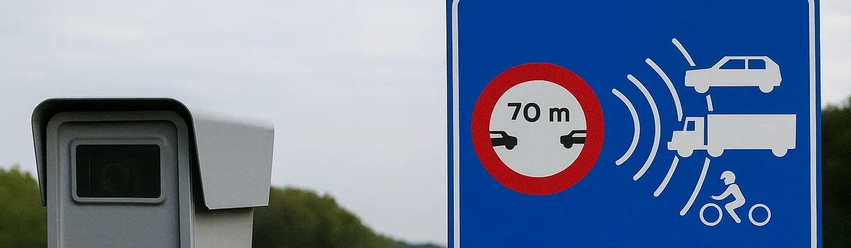 Radares de distancia: el nuevo ojo de la DGT en carretera