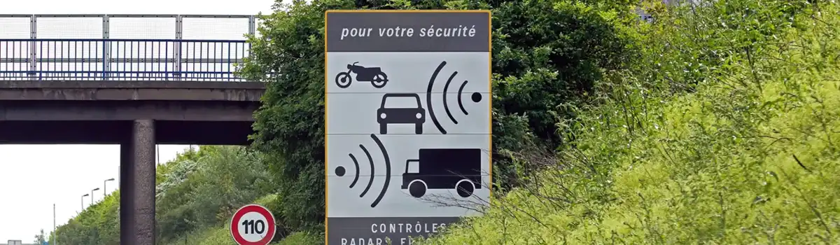 Los radares franceses detectarán nuevas infracciones