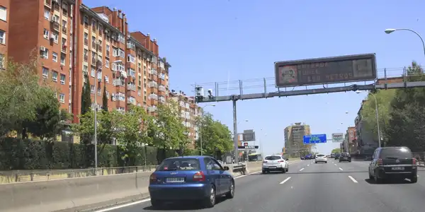 El radar de tramo más multón de Madrid: una deficiencia técnica invalida las denuncias