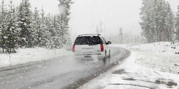 Consejos para conducir con bajas temperaturas y nieve