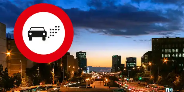 El problema al que se enfrenta la DGT con la señal creada para las ZBE
