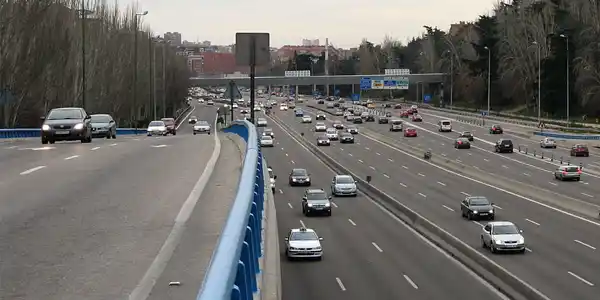 Ubicación de las cámaras que multarán en la M-30 a los coches sin etiqueta