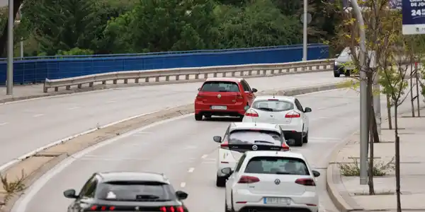 En funcionamiento el radar de tramo más largo de Madrid 