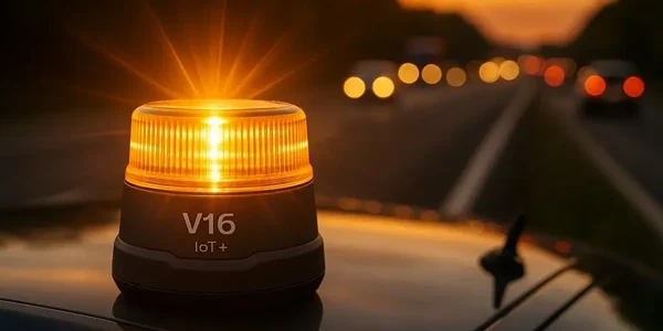 Rechazo a la obligatoriedad de la baliza V16: postura de Dvuelta