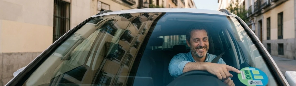 Dvuelta pide que las ayudas del Plan Mueve Madrid incluyan a quienes ya cambiaron su coche sin etiqueta