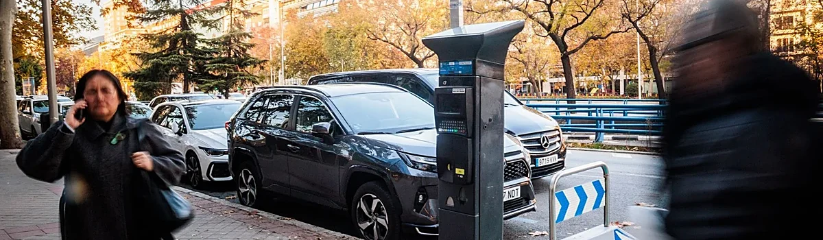 «La voracidad recaudatoria de Madrid con los parquímetros no tiene límites»