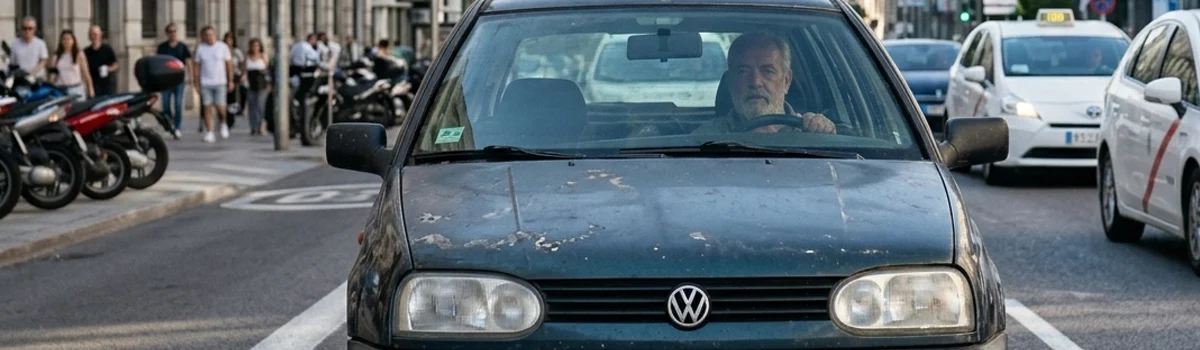 Coches sin etiqueta en Madrid: los propietarios podrían denunciar por obligarles a cambiar de coche
