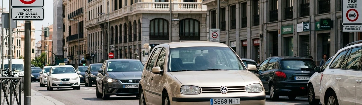 Circulación vehículos clasificación A Madrid: Nueva Normativa 