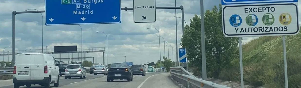 La normativa de las ZBE supondrá para los madrileños un  coste de hasta 9.000 millones