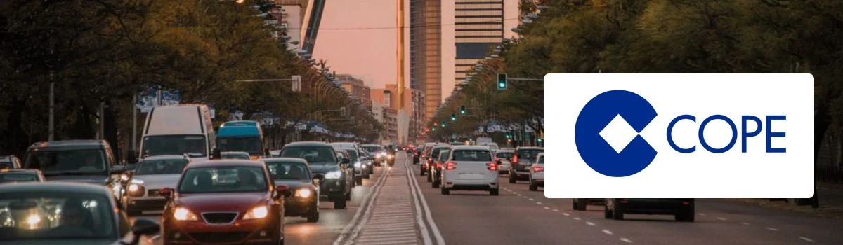 Dvuelta explica en COPE cómo recurrir multas de tráfico