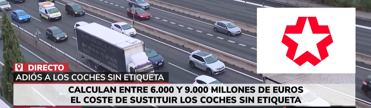 Los madrileños tendrán que pagar entre 6.000 y 9.000 millones de euros para sustituir los coches sin etiqueta