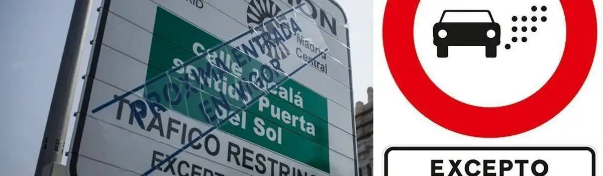 Dvuelta  denuncia la nueva Zona de Bajas Emisiones de Madrid por discriminatoria