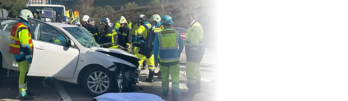 Los fallecidos en adelantamientos en vías secundarias aumentan un 54,5% tras eliminarse el margen de 20 km/h para adelantar
