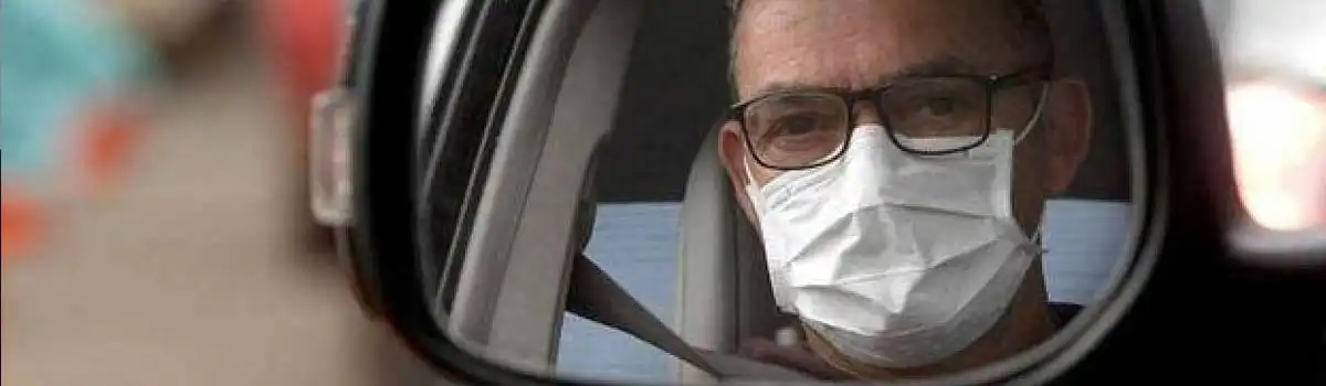 Obligatorio el uso de mascarillas en el coche si los ocupantes no conviven 