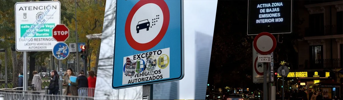 Nuevas sentencias amenazan con tumbar ya las Zonas de Bajas Emisiones en España