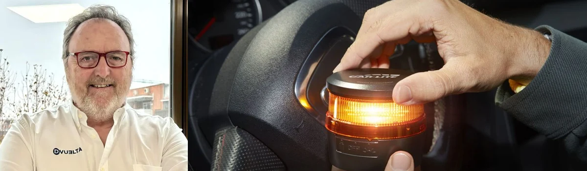 Dvuelta denuncia fallo de las balizas V16: “Es un problema de seguridad vial”