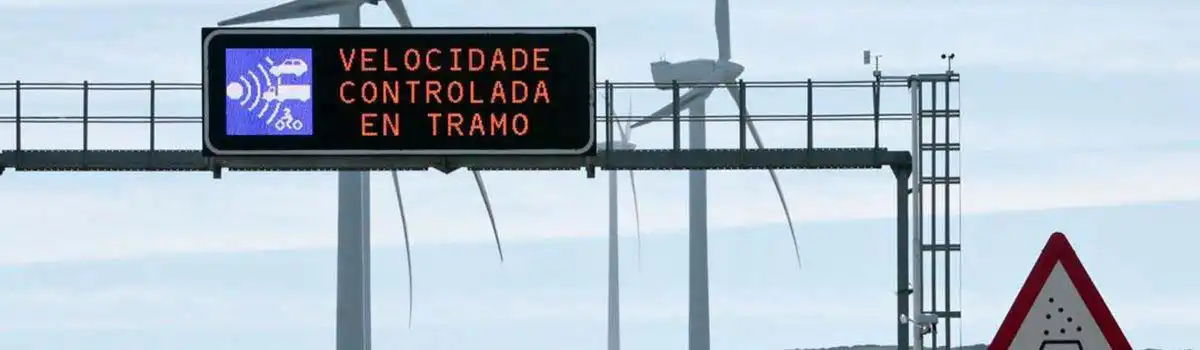 Habrá otros 45 radares de tramo en las carreteras durante 2021