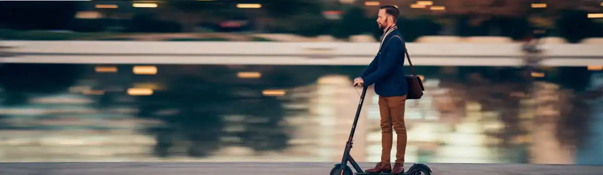 Las infracciones más comunes de los conductores de patinetes eléctricos