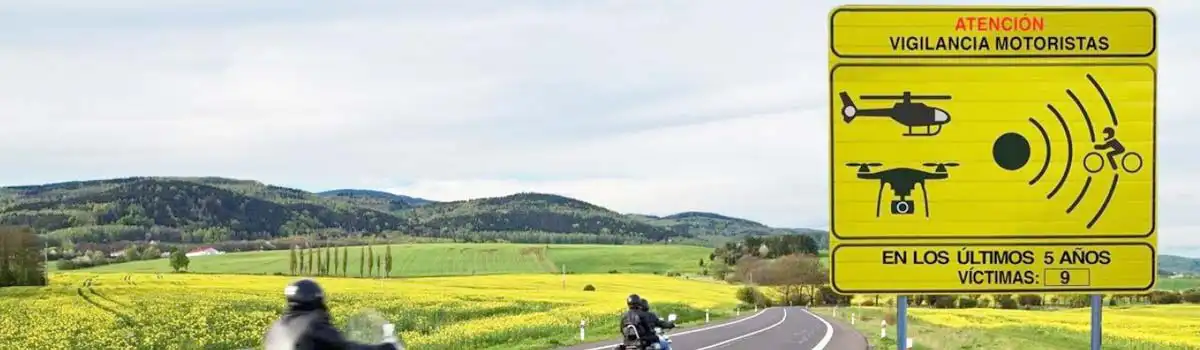 Los 100 tramos de mayor riesgo para motoristas en carretera