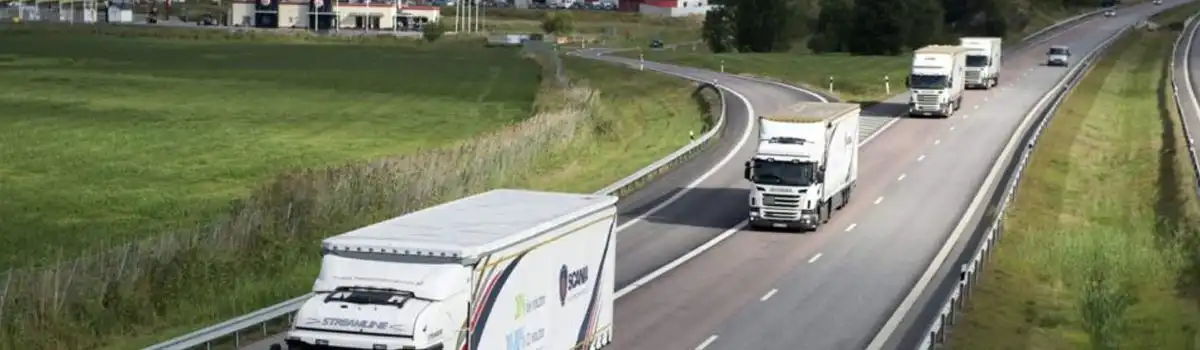 Suspendido el cumplimiento de los tiempos de conducción y descanso en los transportes de mercancías