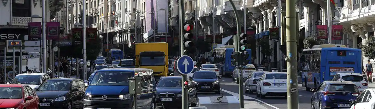 Cómo afecta a los conductores la fase 1 en Madrid y Barcelona