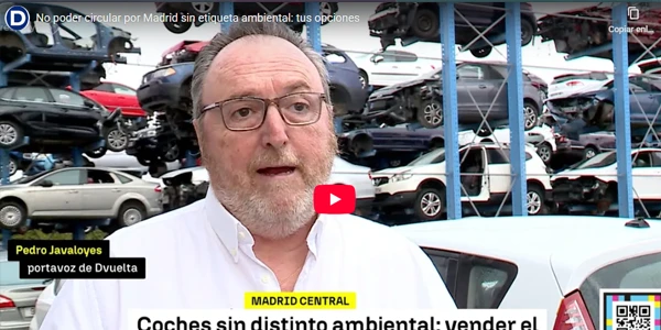 ¿No puedes circular por Madrid sin etiqueta ambiental? Opciones reales y próximos pasos