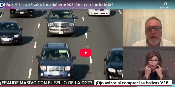 Baliza V16: qué está pasando, qué debes comprobar y cómo no perder dinero