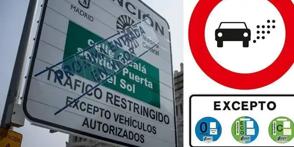 Dvuelta  denuncia la nueva Zona de Bajas Emisiones de Madrid por discriminatoria