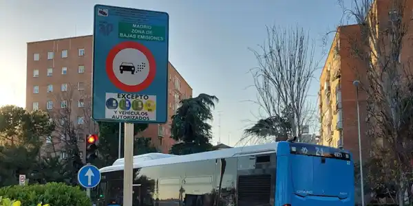 Asociación de conductores en Madrid pide 