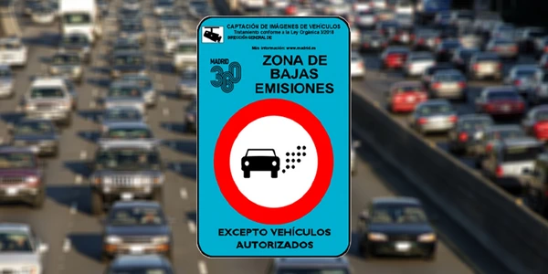 Dvuelta celebra la moratoria de la prohibición de acceso a los vehículos sin etiqueta empadronados en Madrid.