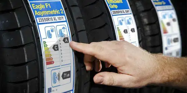 Los neumáticos estrenan un nuevo etiquetado europeo 