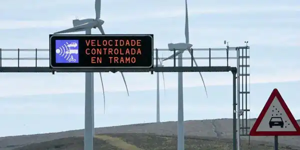 Habrá otros 45 radares de tramo en las carreteras durante 2021