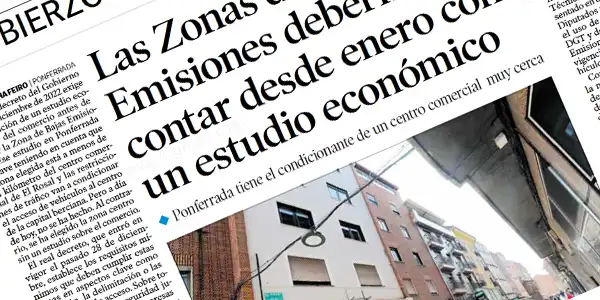 Las Zonas de Bajas Emisiones deberían contar desde enero con un estudio económico