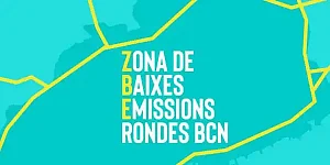 Llegan las multas a la Zona de Bajas Emisiones de Barcelona