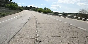 El Ministerio de Transportes invierte 3,6 millones para analizar el estado del firme de las carreteras