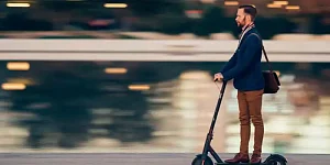 Las infracciones más comunes de los conductores de patinetes eléctricos