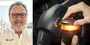 Dvuelta denuncia fallo de las balizas V16: “Es un problema de seguridad vial”