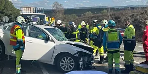 Los fallecidos en adelantamientos en vías secundarias aumentan un 54,5% tras eliminarse el margen de 20 km/h para adelantar