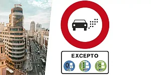 La DGT aprobó una señal en 2021 para las ZBE. Hay conductores ganando sus multas porque la señalización es incorrecta
