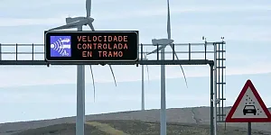 Habrá otros 45 radares de tramo en las carreteras durante 2021