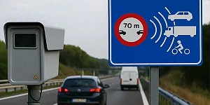 Radares de distancia: el nuevo ojo de la DGT en carretera