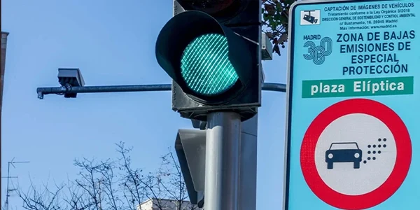 Entrada en vigor de la Zona De Bajas Emisiones Madrid
